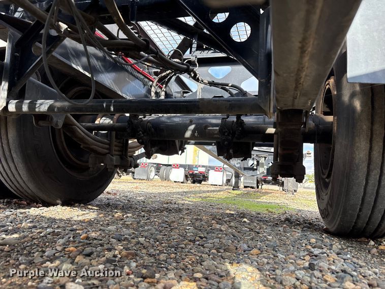 image for item EU8544 2018 CIMC SZJ9347TJZ54 container trailer