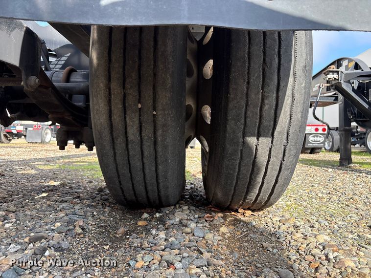 image for item EU8544 2018 CIMC SZJ9347TJZ54 container trailer