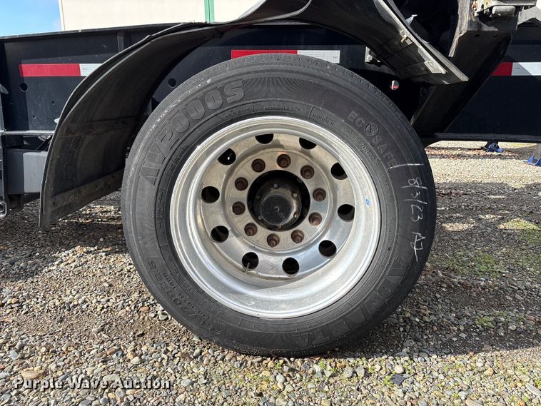 image for item EU8544 2018 CIMC SZJ9347TJZ54 container trailer