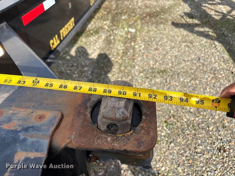 image for item EU8544 2018 CIMC SZJ9347TJZ54 container trailer