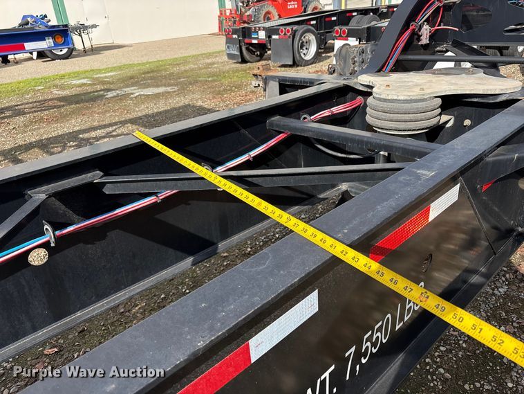 image for item EU8544 2018 CIMC SZJ9347TJZ54 container trailer