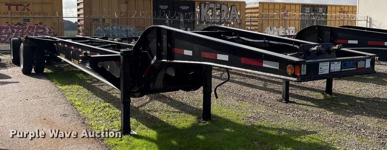 image for item EU8546 2018 CIMC SZJ9347TJZ54 container trailer