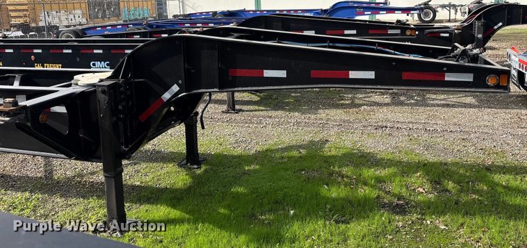 image for item EU8546 2018 CIMC SZJ9347TJZ54 container trailer