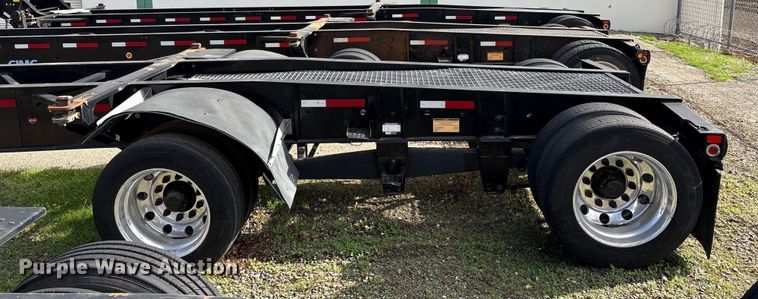 image for item EU8546 2018 CIMC SZJ9347TJZ54 container trailer