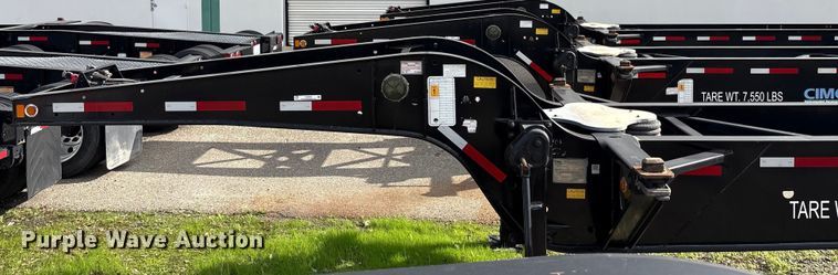 image for item EU8546 2018 CIMC SZJ9347TJZ54 container trailer