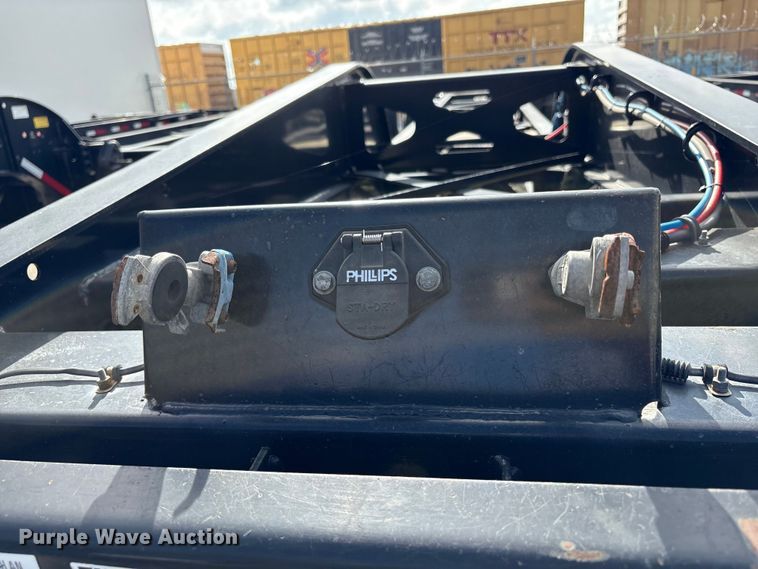 image for item EU8546 2018 CIMC SZJ9347TJZ54 container trailer