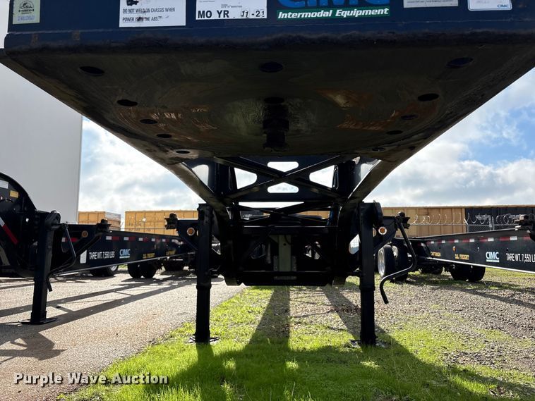 image for item EU8546 2018 CIMC SZJ9347TJZ54 container trailer