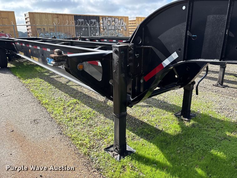 image for item EU8546 2018 CIMC SZJ9347TJZ54 container trailer