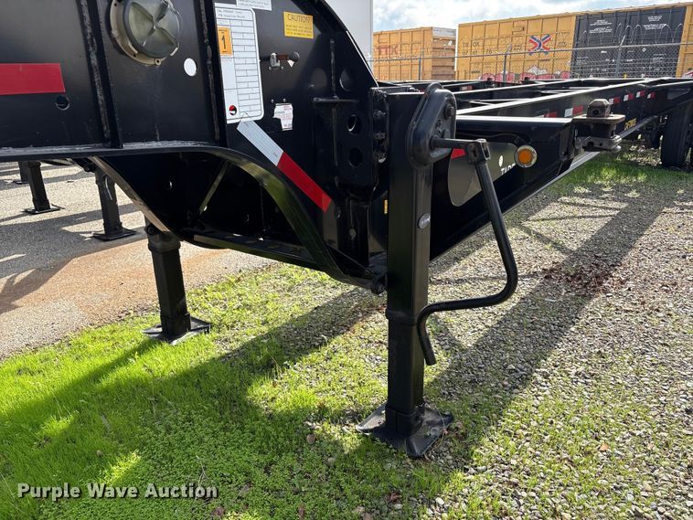 image for item EU8546 2018 CIMC SZJ9347TJZ54 container trailer