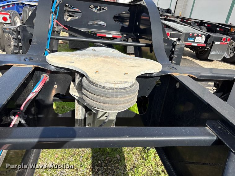 image for item EU8546 2018 CIMC SZJ9347TJZ54 container trailer