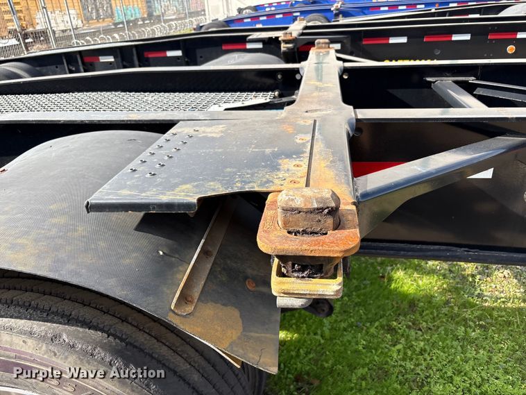 image for item EU8546 2018 CIMC SZJ9347TJZ54 container trailer