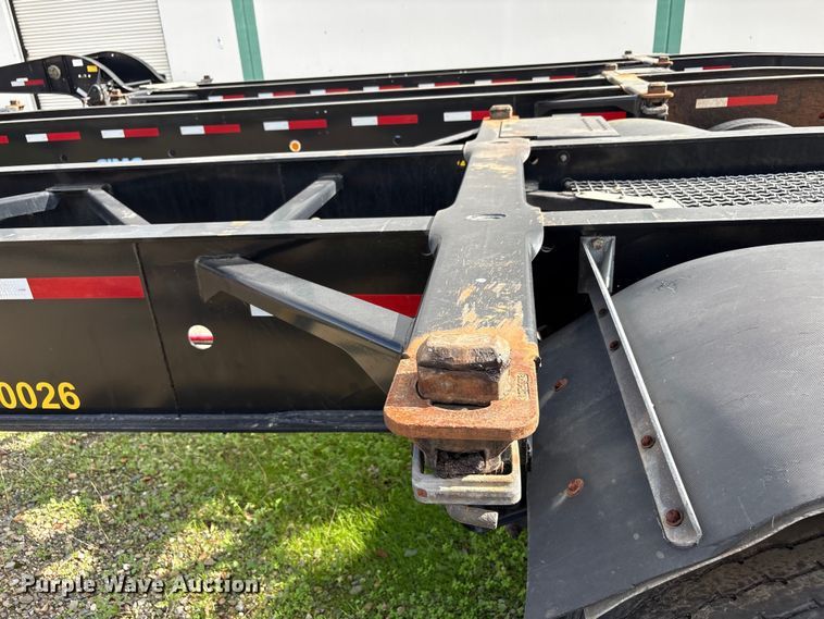 image for item EU8546 2018 CIMC SZJ9347TJZ54 container trailer