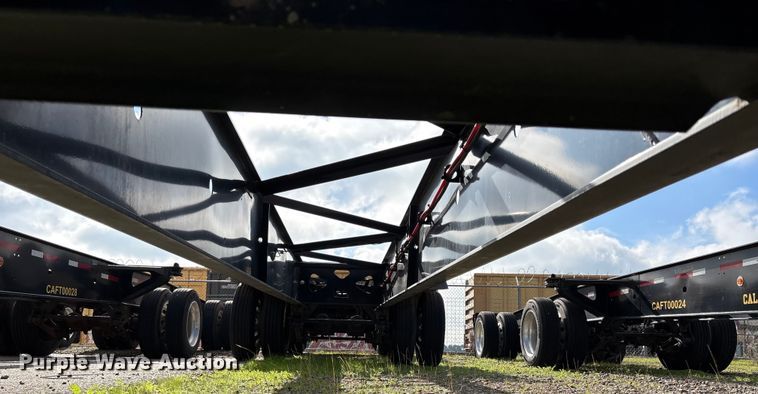 image for item EU8546 2018 CIMC SZJ9347TJZ54 container trailer