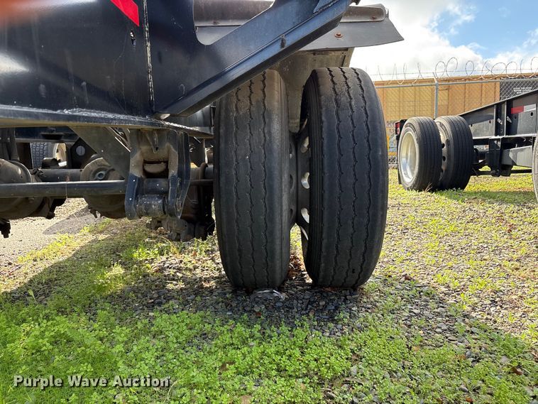 image for item EU8546 2018 CIMC SZJ9347TJZ54 container trailer