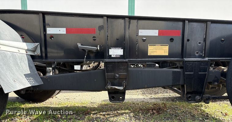 image for item EU8546 2018 CIMC SZJ9347TJZ54 container trailer