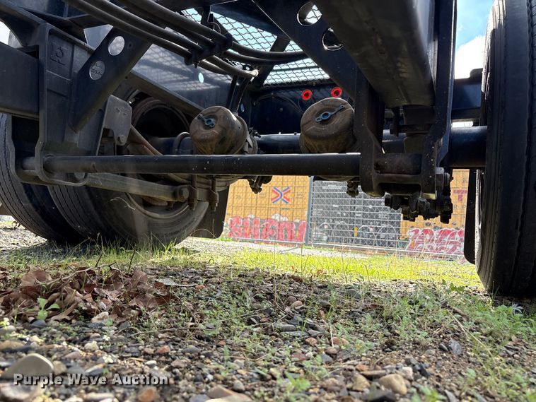 image for item EU8546 2018 CIMC SZJ9347TJZ54 container trailer