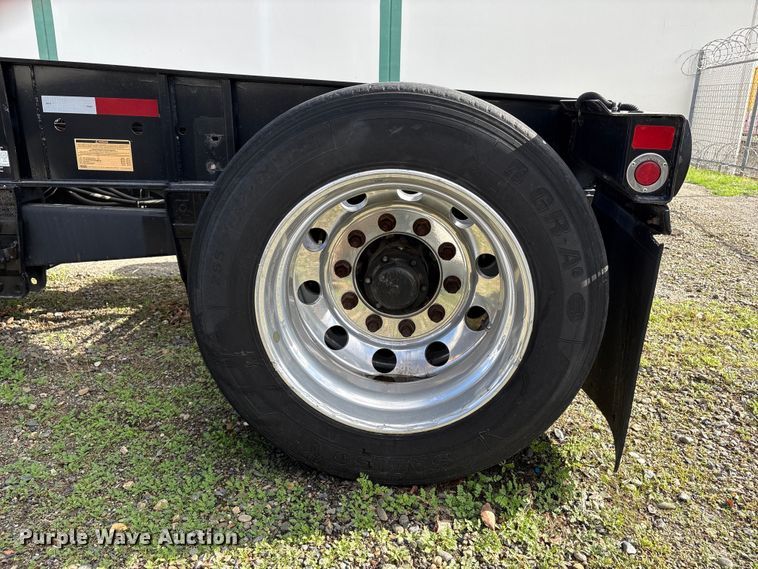 image for item EU8546 2018 CIMC SZJ9347TJZ54 container trailer