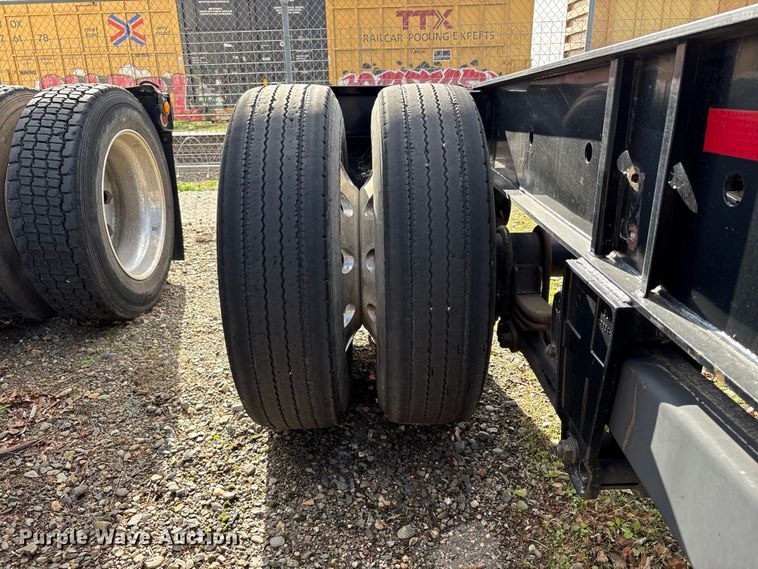image for item EU8546 2018 CIMC SZJ9347TJZ54 container trailer