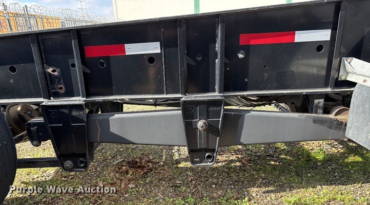 image for item EU8546 2018 CIMC SZJ9347TJZ54 container trailer