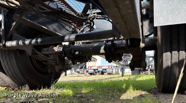 image for item EU8546 2018 CIMC SZJ9347TJZ54 container trailer