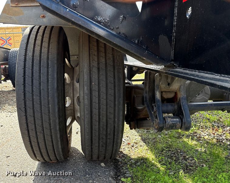 image for item EU8546 2018 CIMC SZJ9347TJZ54 container trailer