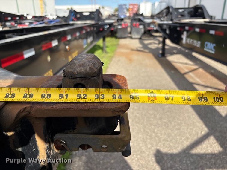 image for item EU8546 2018 CIMC SZJ9347TJZ54 container trailer