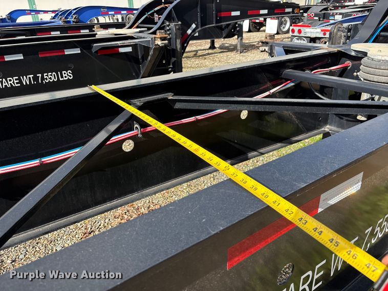 image for item EU8546 2018 CIMC SZJ9347TJZ54 container trailer