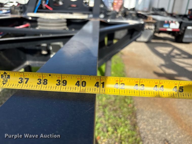 image for item EU8546 2018 CIMC SZJ9347TJZ54 container trailer