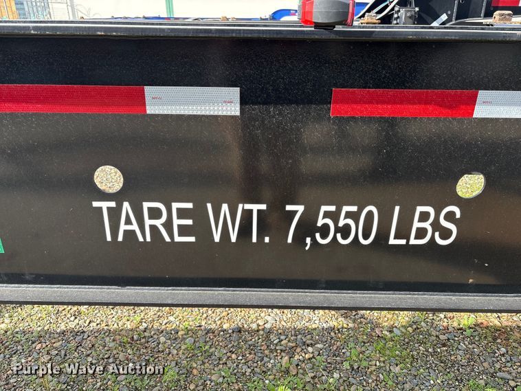 image for item EU8546 2018 CIMC SZJ9347TJZ54 container trailer