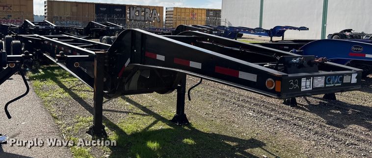 image for item EU8551 2018 CIMC SZJ9347TJZ54 container trailer