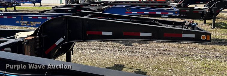 image for item EU8551 2018 CIMC SZJ9347TJZ54 container trailer