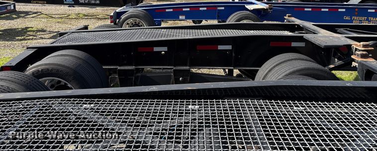 image for item EU8551 2018 CIMC SZJ9347TJZ54 container trailer