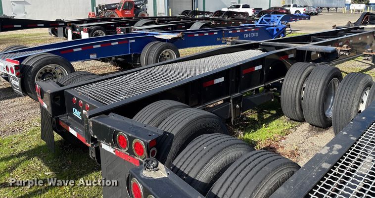 image for item EU8551 2018 CIMC SZJ9347TJZ54 container trailer