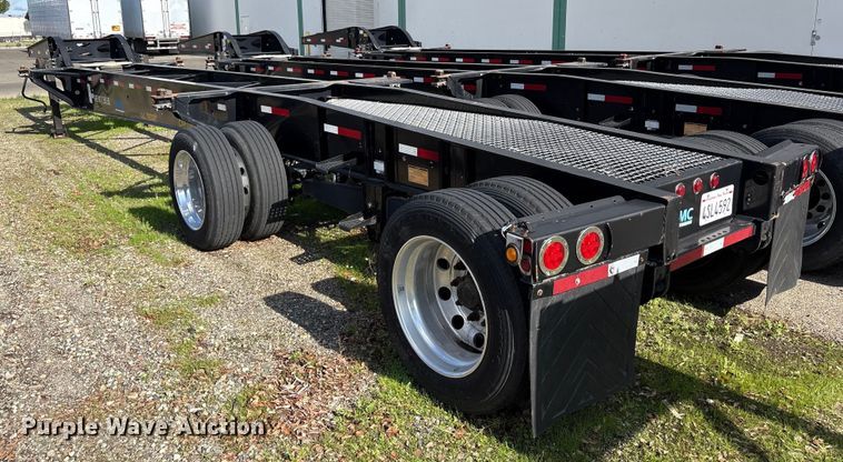 image for item EU8551 2018 CIMC SZJ9347TJZ54 container trailer