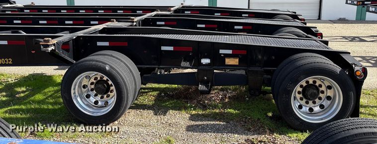 image for item EU8551 2018 CIMC SZJ9347TJZ54 container trailer