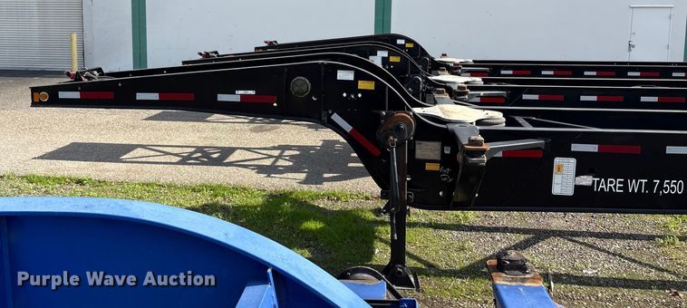 image for item EU8551 2018 CIMC SZJ9347TJZ54 container trailer