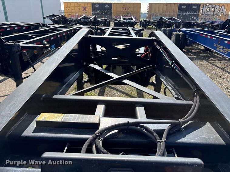 image for item EU8551 2018 CIMC SZJ9347TJZ54 container trailer