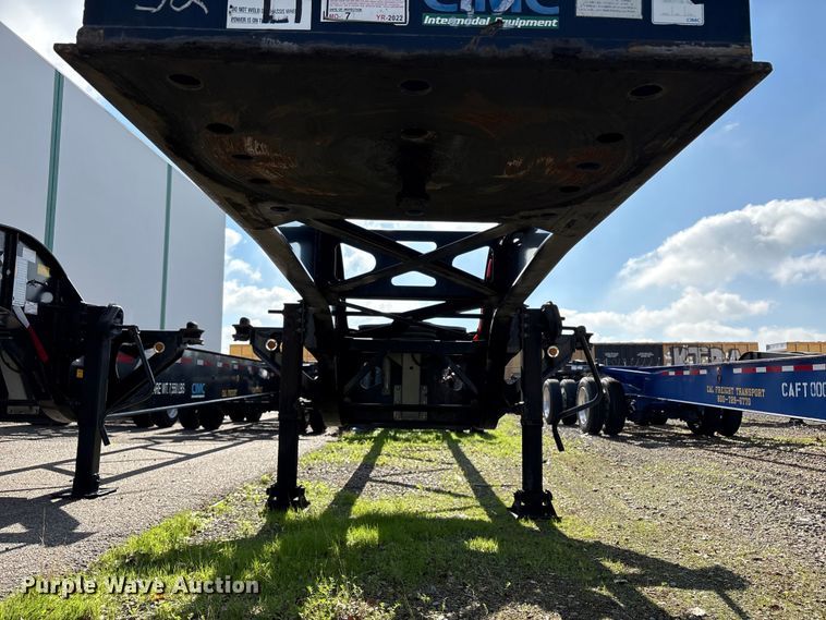 image for item EU8551 2018 CIMC SZJ9347TJZ54 container trailer