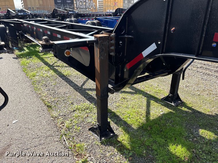 image for item EU8551 2018 CIMC SZJ9347TJZ54 container trailer