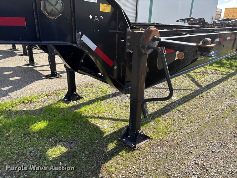 image for item EU8551 2018 CIMC SZJ9347TJZ54 container trailer