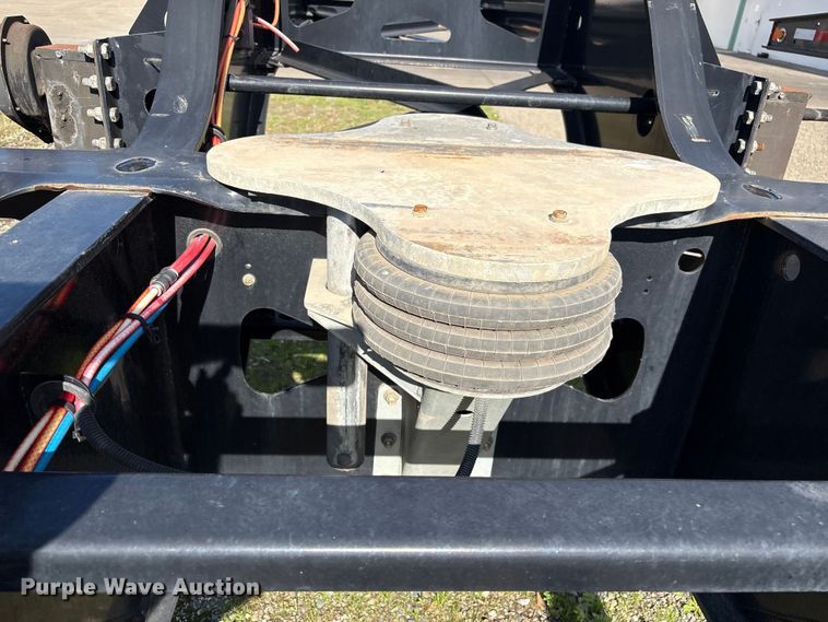 image for item EU8551 2018 CIMC SZJ9347TJZ54 container trailer