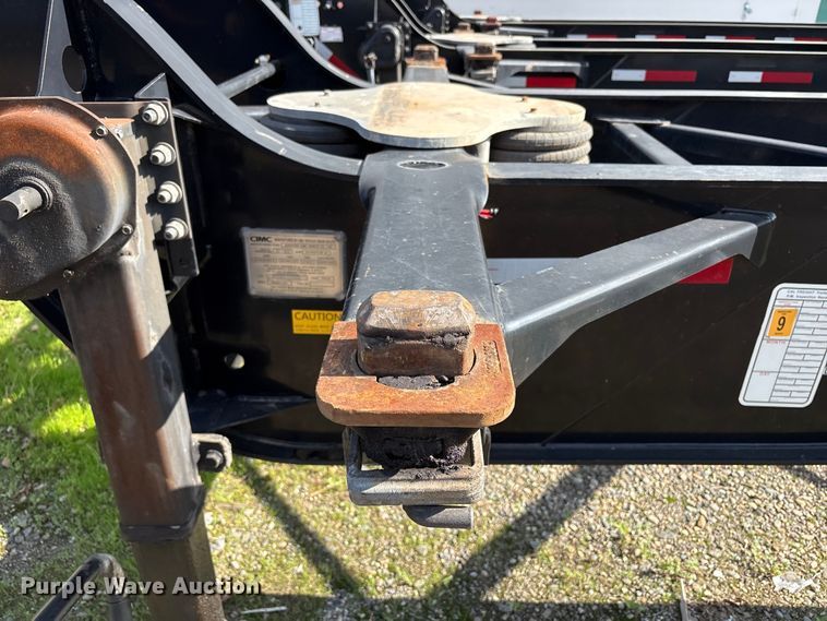 image for item EU8551 2018 CIMC SZJ9347TJZ54 container trailer