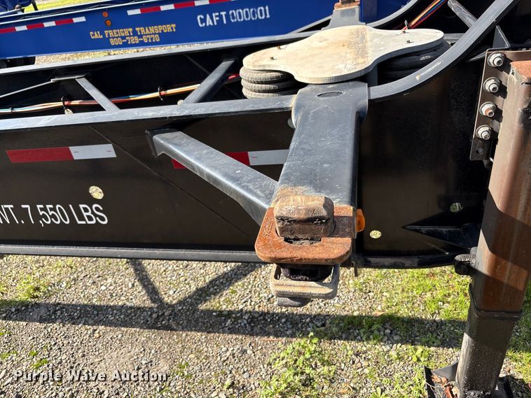 image for item EU8551 2018 CIMC SZJ9347TJZ54 container trailer