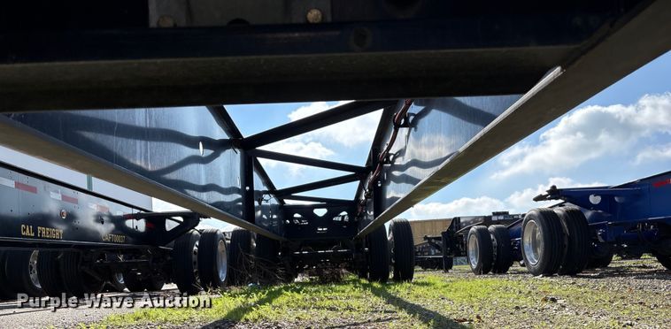 image for item EU8551 2018 CIMC SZJ9347TJZ54 container trailer