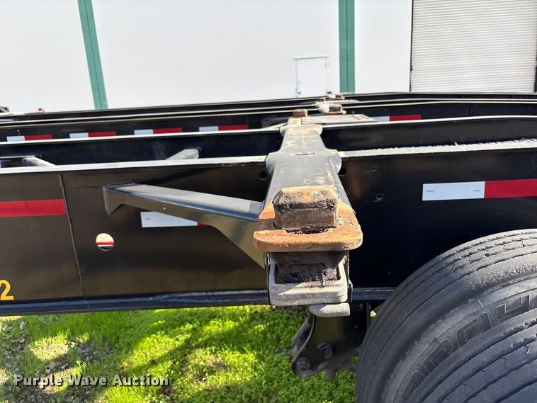 image for item EU8551 2018 CIMC SZJ9347TJZ54 container trailer