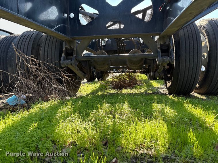 image for item EU8551 2018 CIMC SZJ9347TJZ54 container trailer