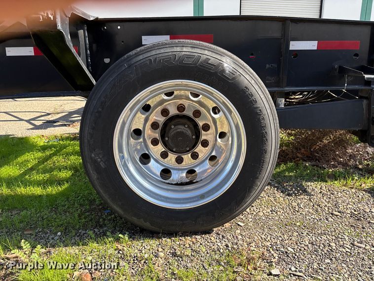 image for item EU8551 2018 CIMC SZJ9347TJZ54 container trailer