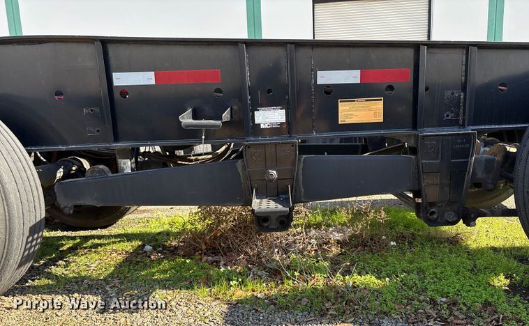 image for item EU8551 2018 CIMC SZJ9347TJZ54 container trailer