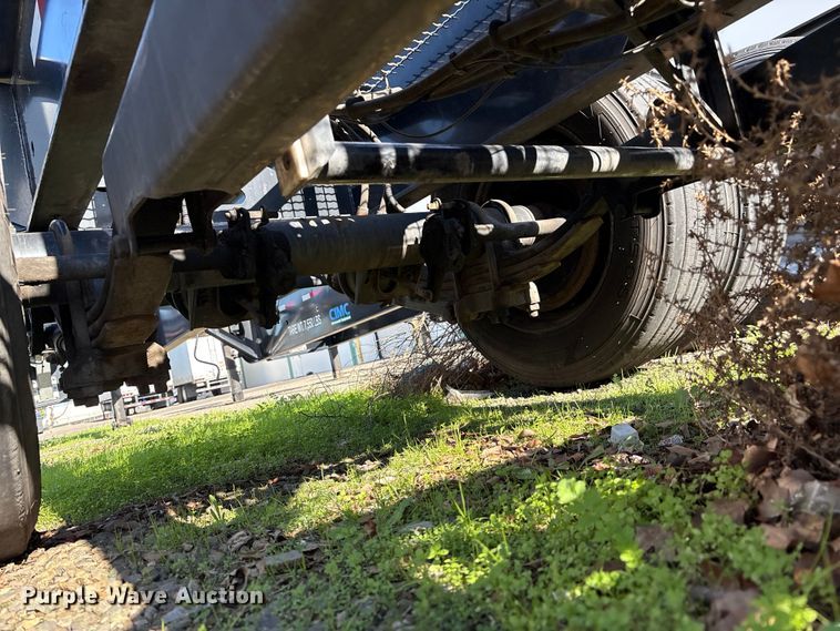 image for item EU8551 2018 CIMC SZJ9347TJZ54 container trailer