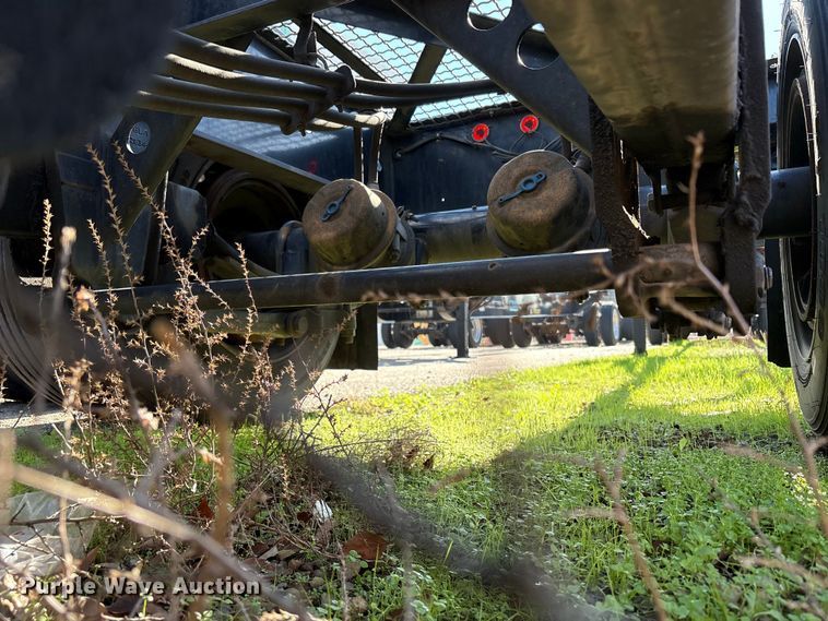 image for item EU8551 2018 CIMC SZJ9347TJZ54 container trailer